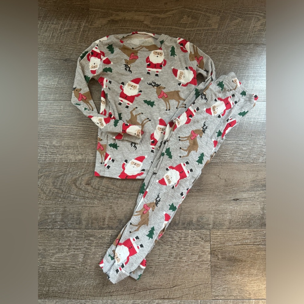 4t Christmas pajama set